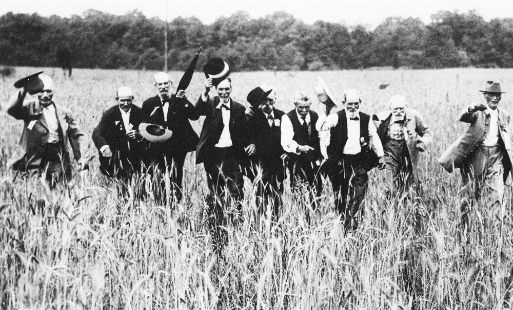Another Pickett's Charge, 1913 (National Park Service)