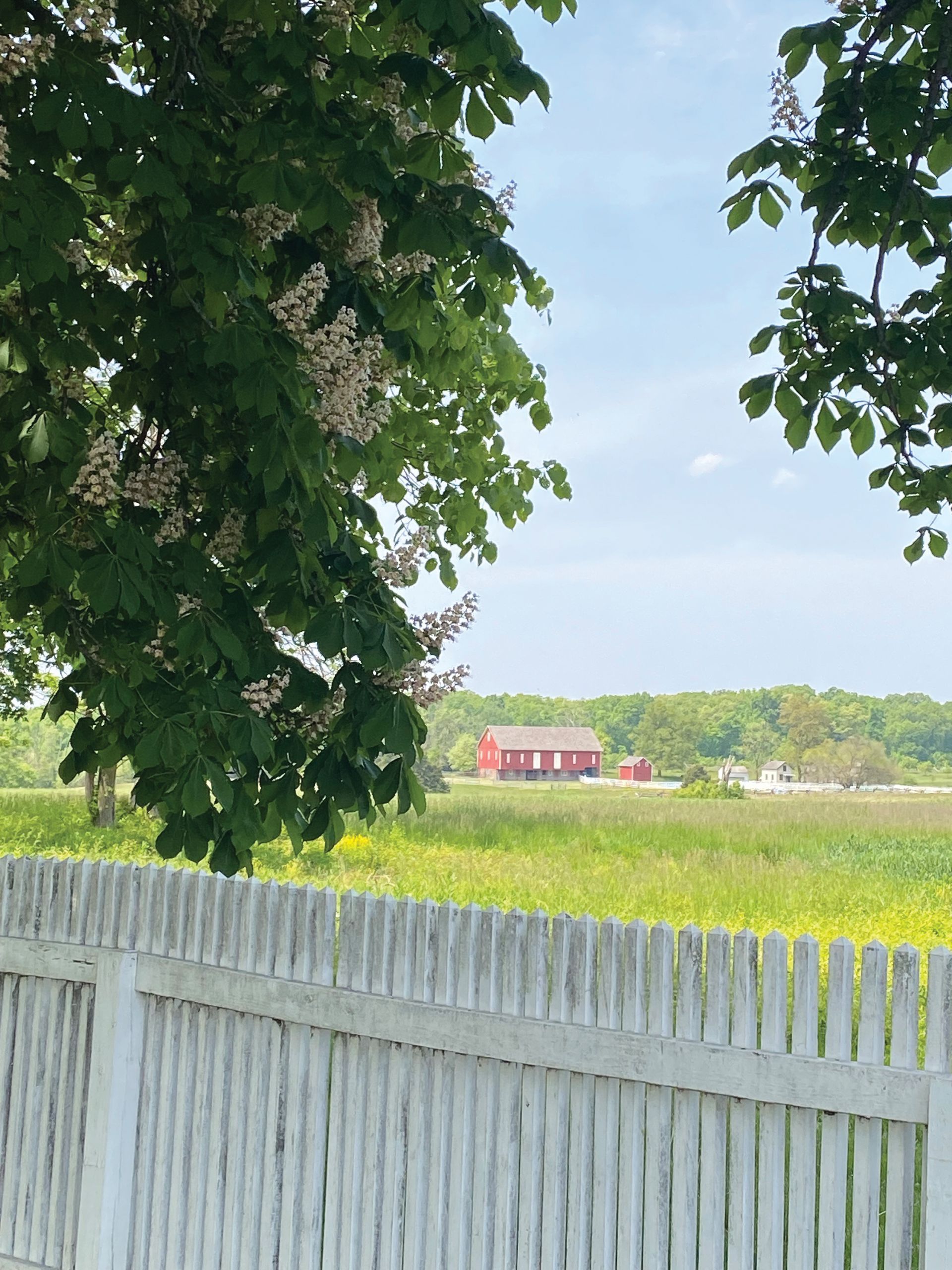 The Henry Spangler Farm (Author photo)