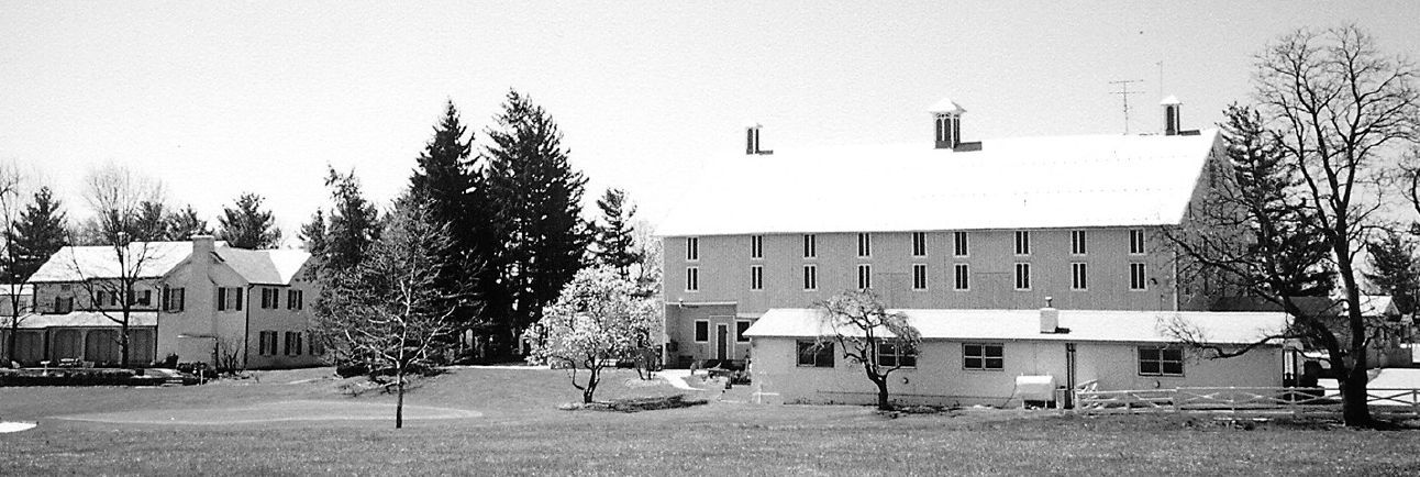 The Eisenhower National Historic Site, Gettysburg (Author photo)