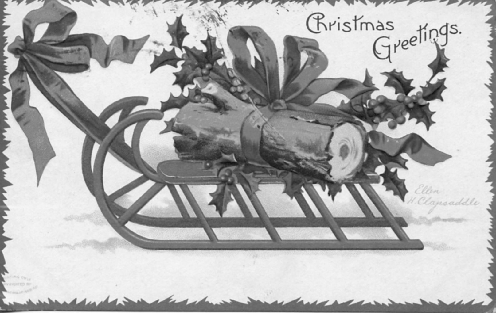 yule log