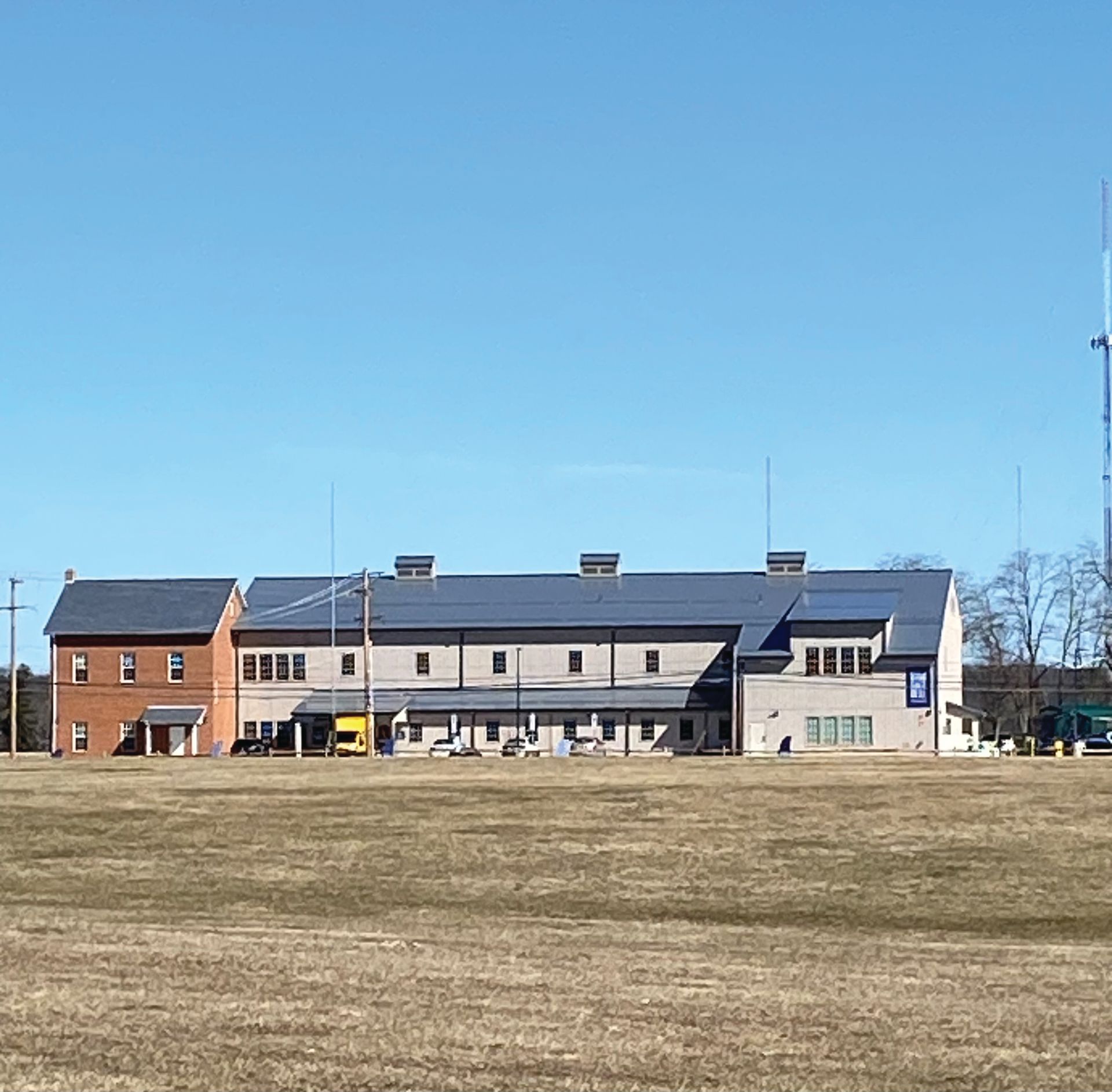 Outside view of the new ACHS