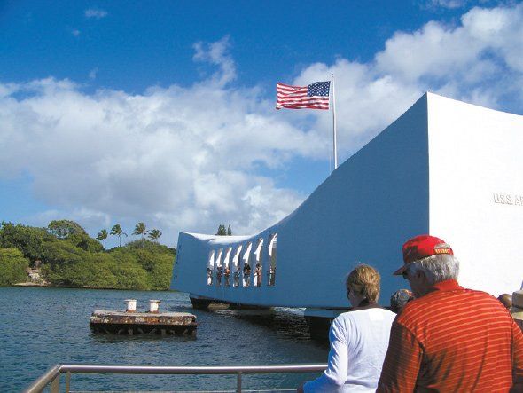 The Arizona Memorial, Pearl Harbor