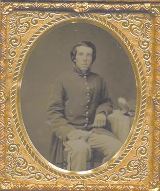 A Pennsylvania Bucktail soldier, likely from the 42nd Pennsylvania Infantry. Photo is from the Library of Congress.
