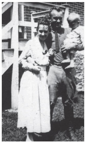 The Eisenhowers, Gettysburg, 1918 (Eisenhower Nat'l Historic Site)