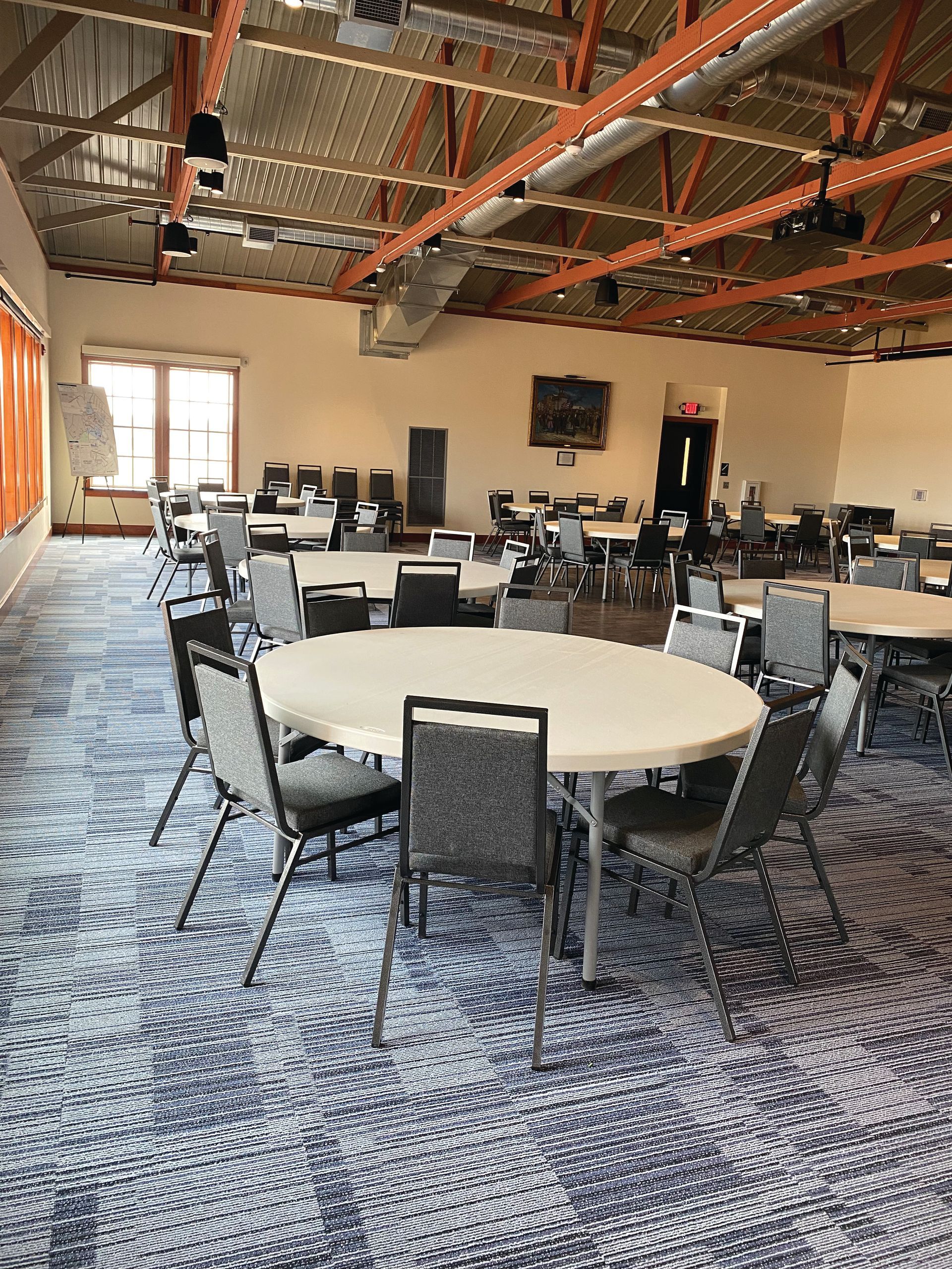 The special events facility