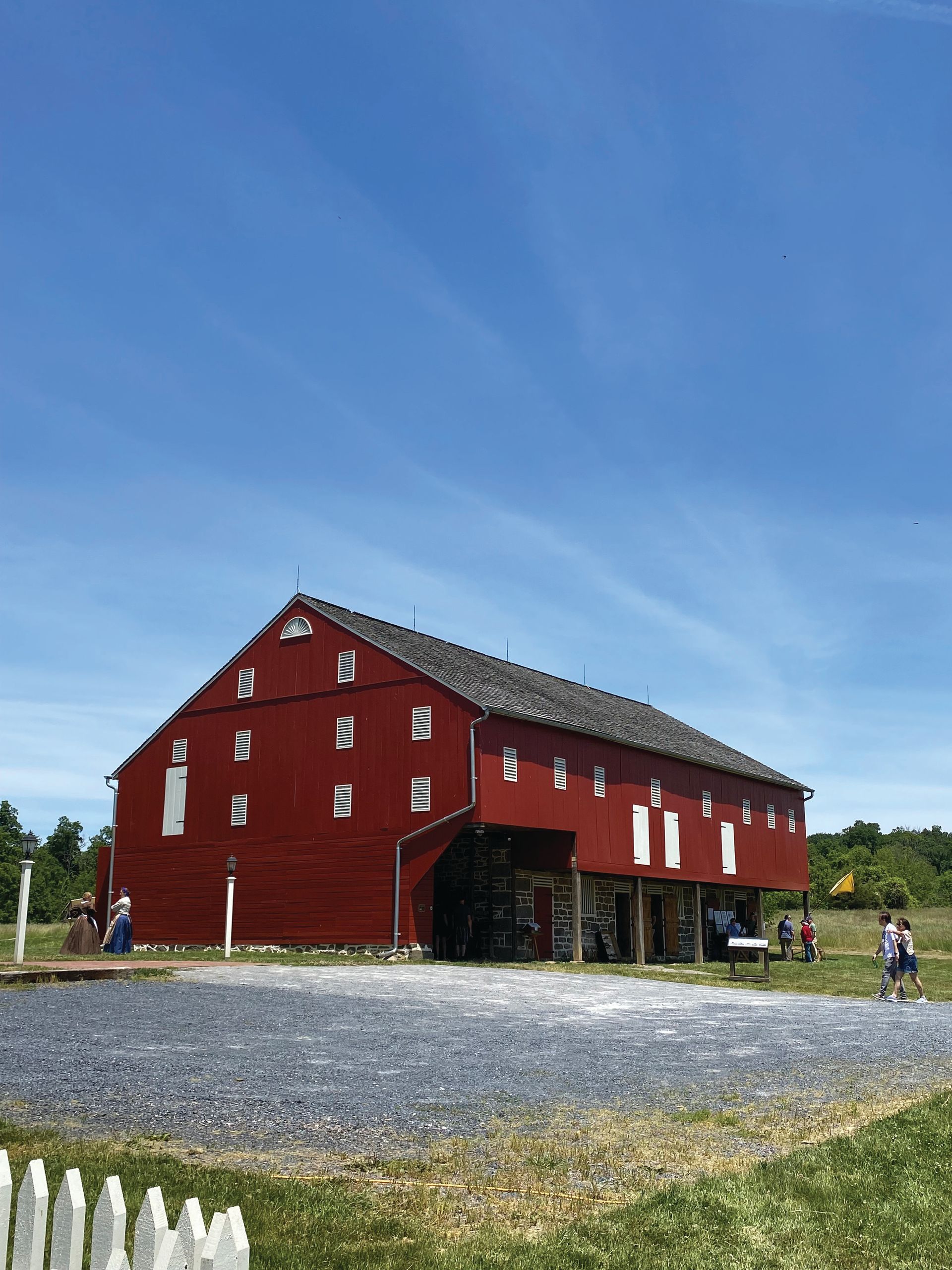 The George Spangler Farm