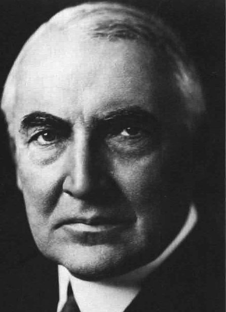Pres. Warren G. Harding (Library of Congress)