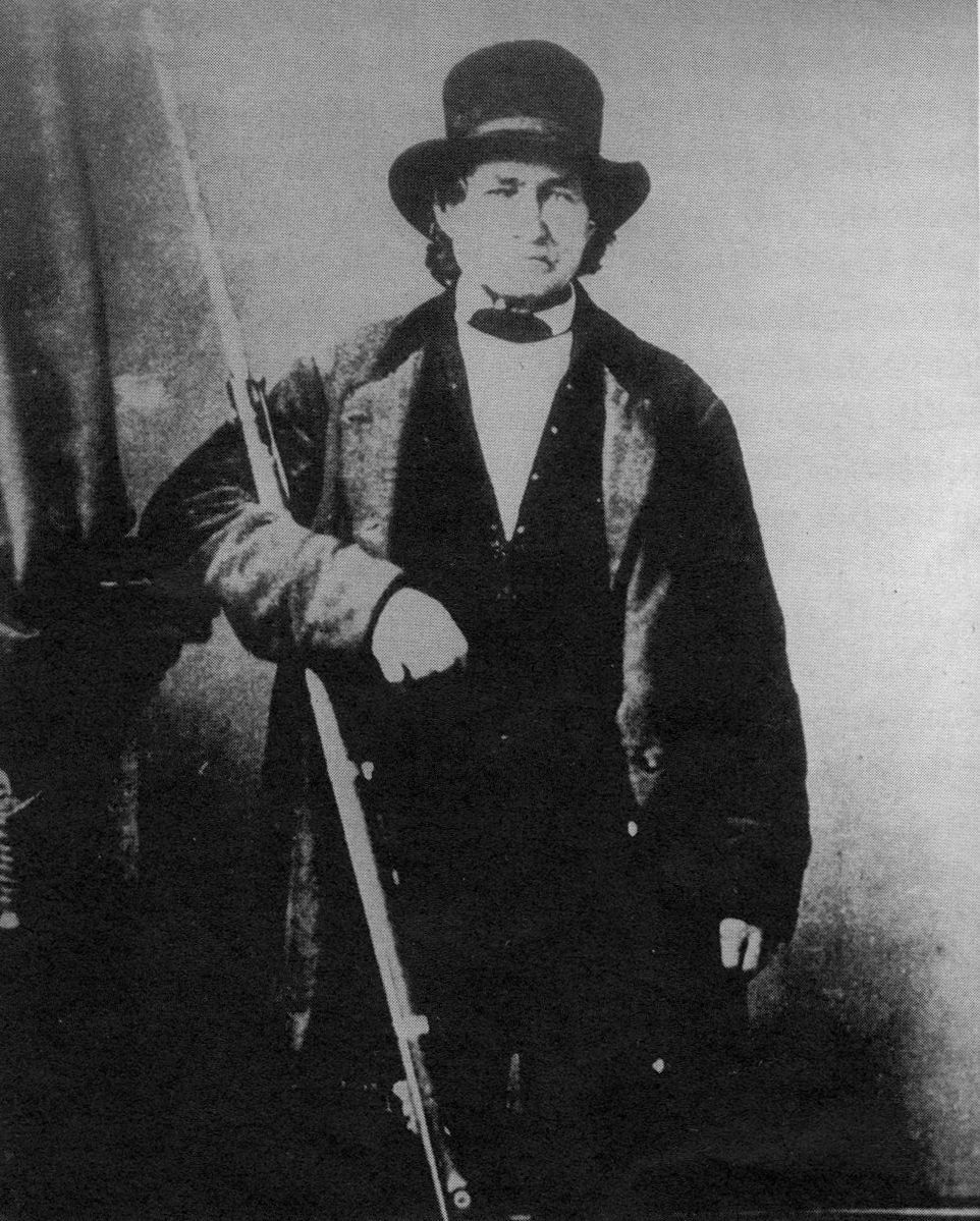 Gettysburg's John Burns
(Adams County Historical Society)
