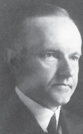 President Calvin Coolidge
(Library of Congress)