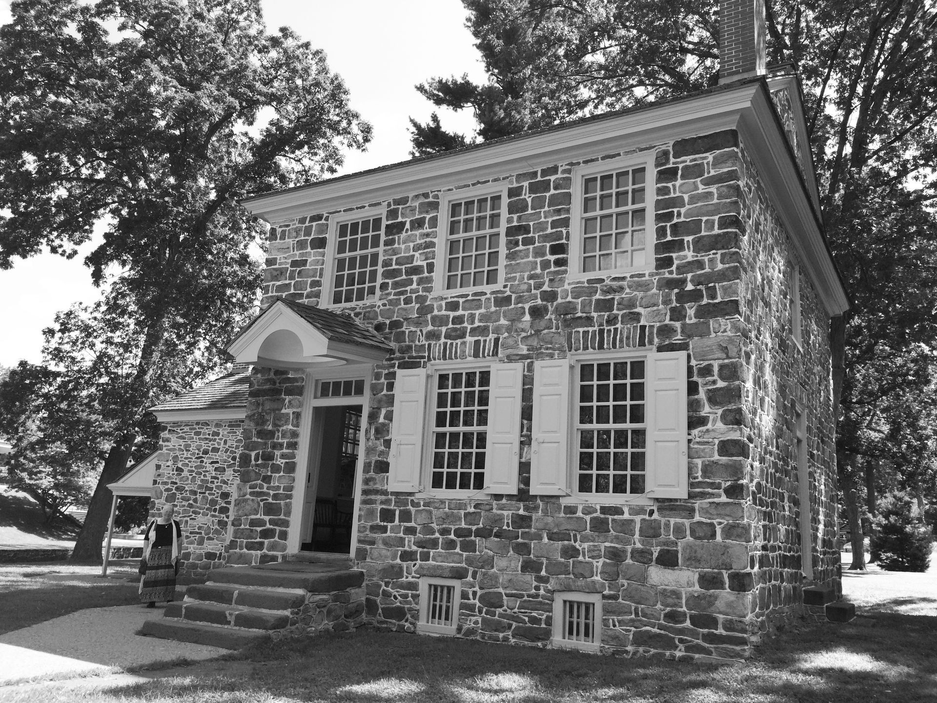 Washington's Headquarters, Valley Forge (Author photo)