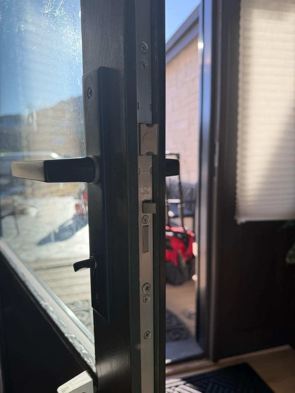 Multipoint Door lock
