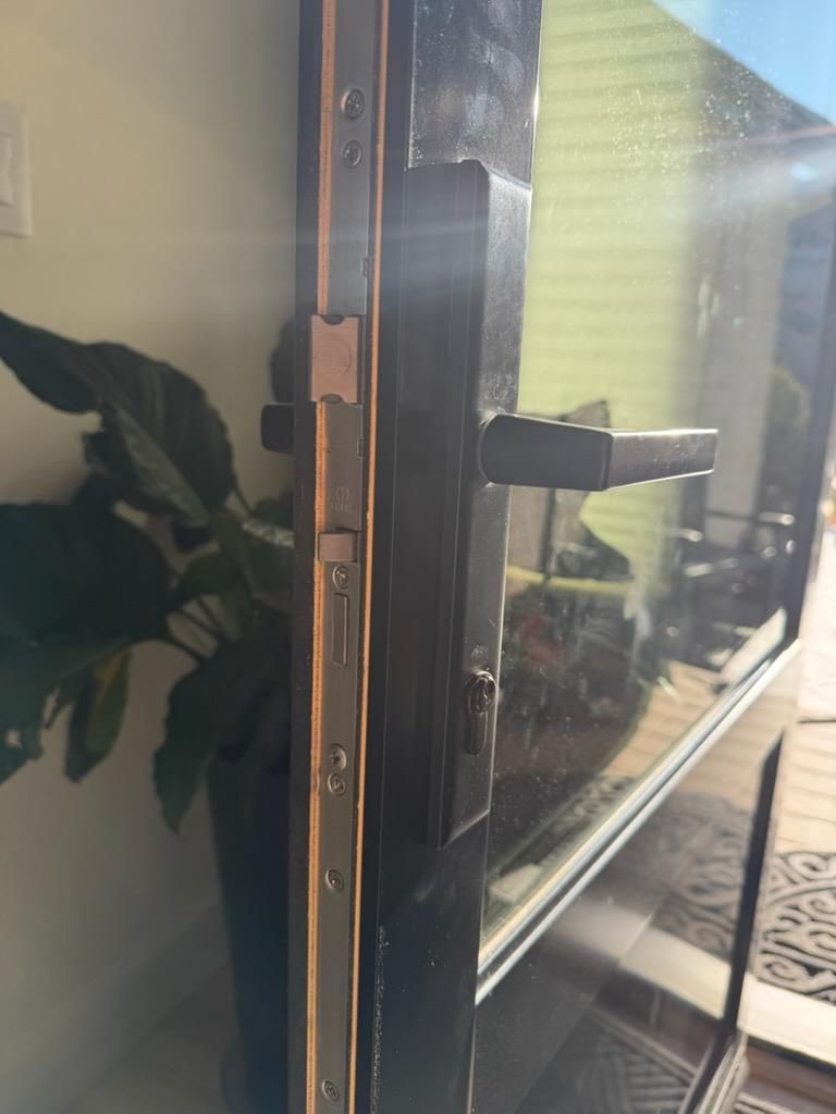 French patio door