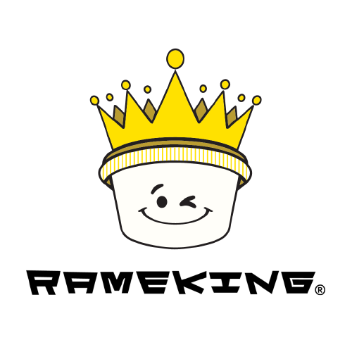 A smiling, winking cup wearing a gold crown, 