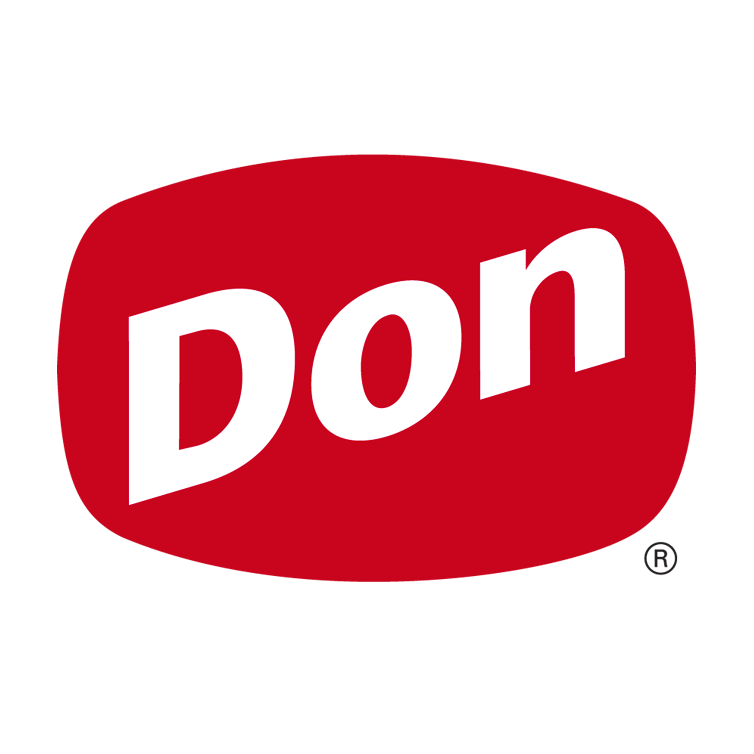Don logo next to the 