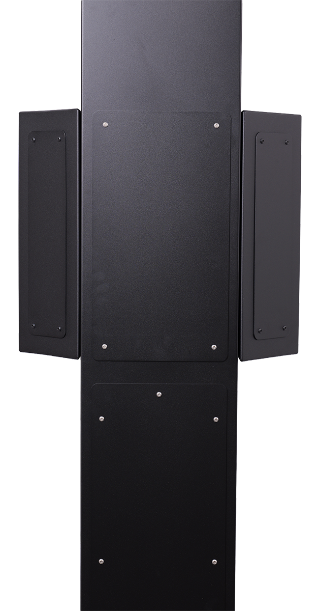Dual Retraction Pedestal