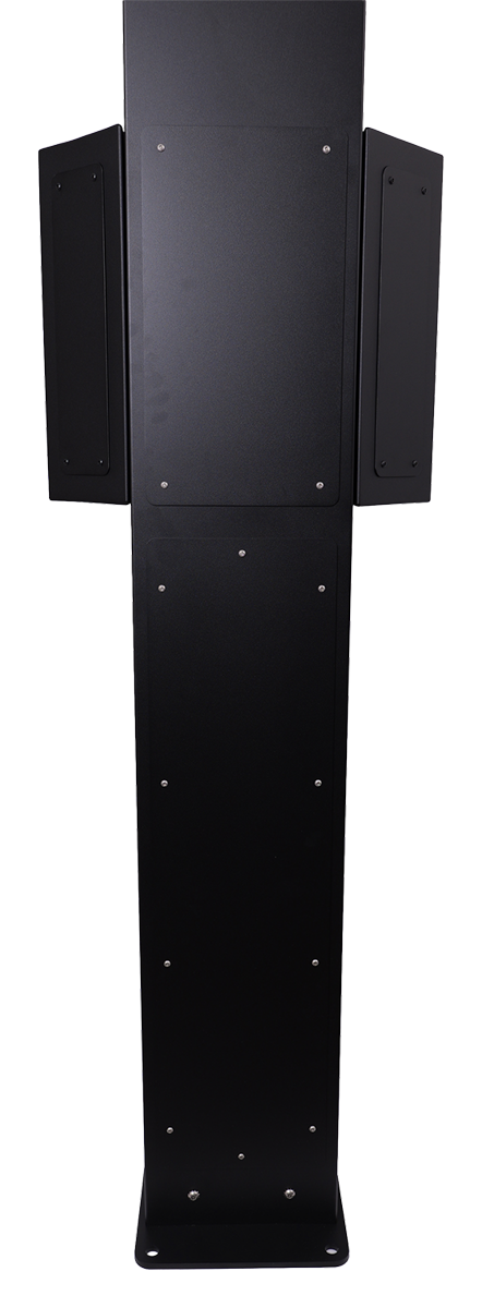Dual Retraction Pedestal