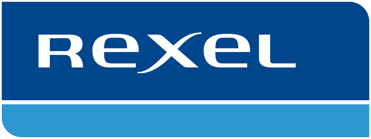 A logo for EECOL Electric with a stylized E in a blue circle.
