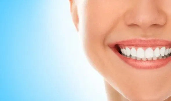 White Teeth Of Smiling Woman — Runcorn, QLD — Runcorn Dental White Teeth Of Smiling Woman — Runcorn, QLD — Runcorn Dental