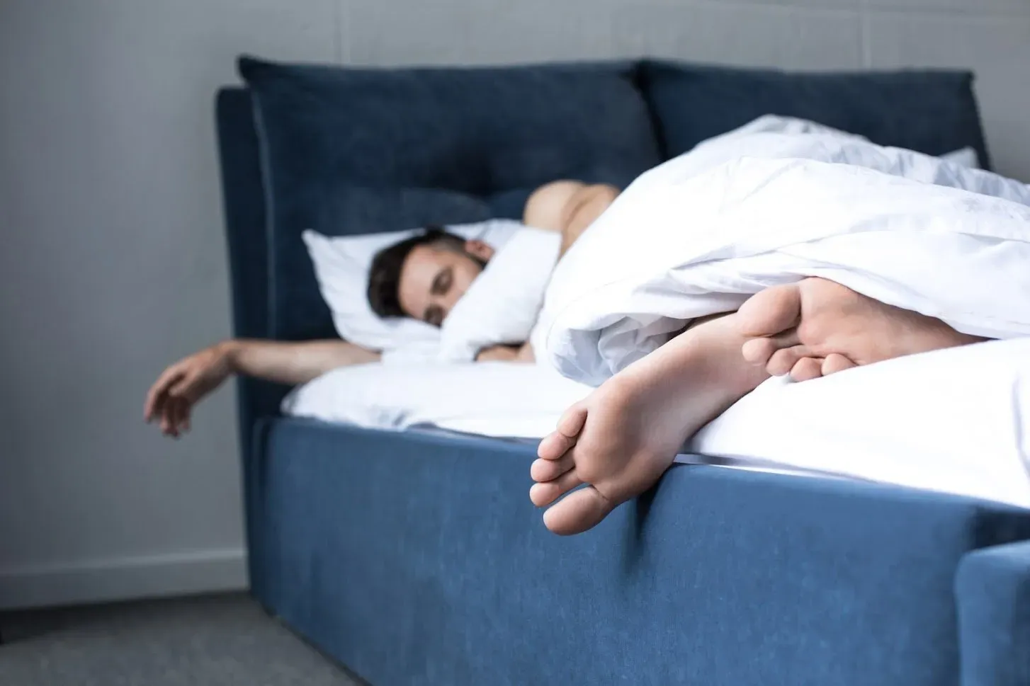 Sleeping Man — Runcorn, QLD — Runcorn Dental