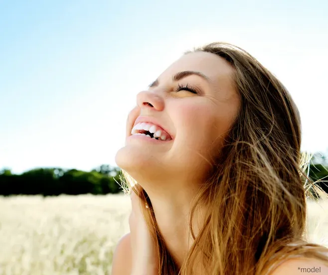 Happy Woman — Runcorn, QLD — Runcorn Dental