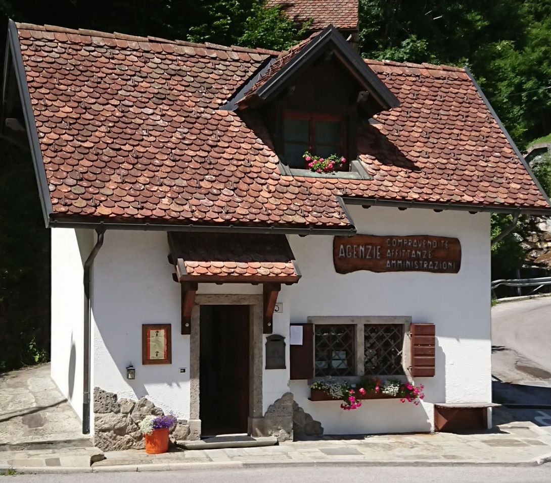 casa con infissi in legno in vendita dall'agenzia immobiliare in Carnia