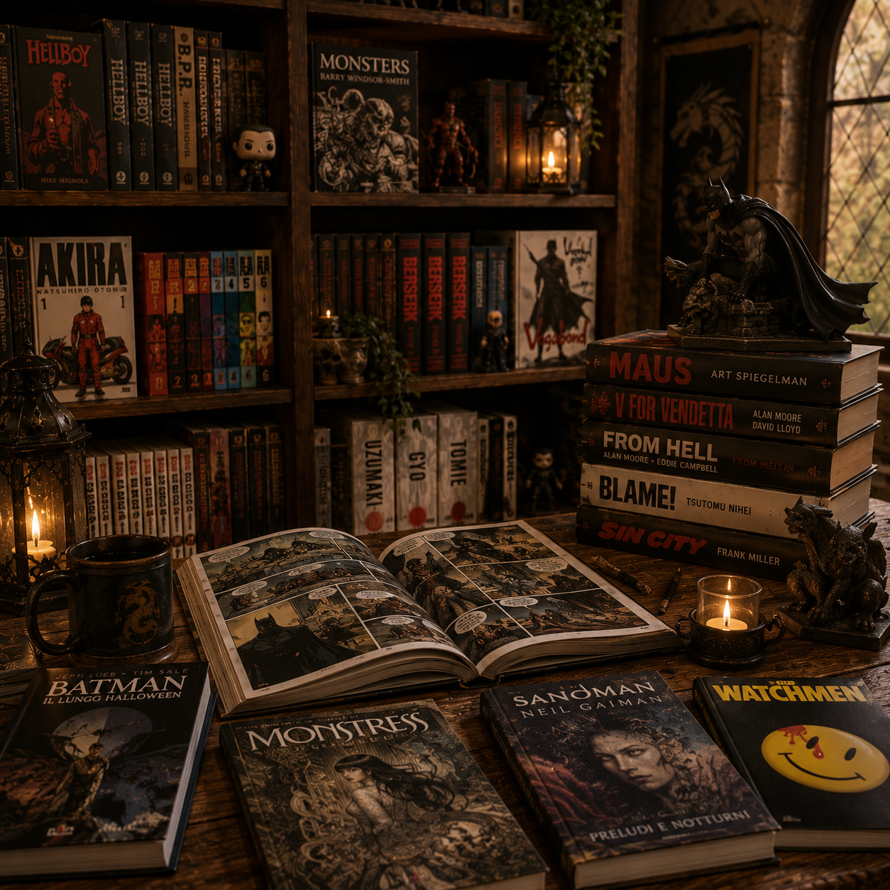 Graphic novel