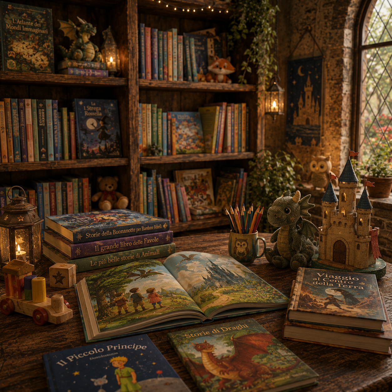 Libreria bambini e ragazzi