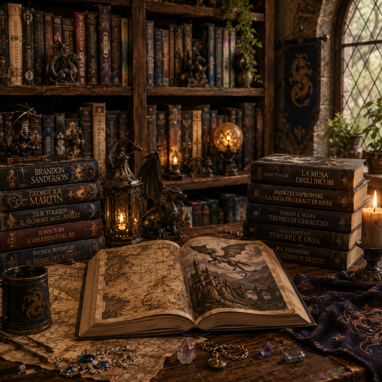 Libreria Fantasy