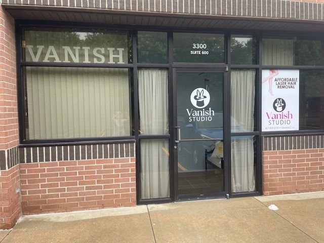 Exterior of a storefront.