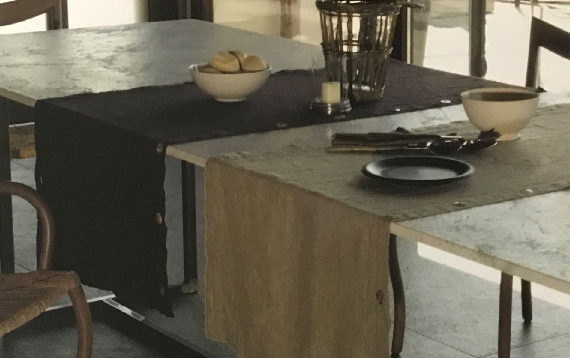 biancheria per la tavola