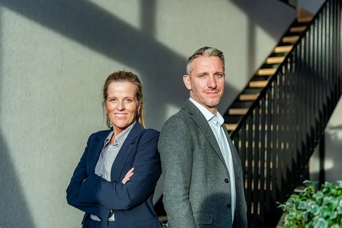 David en Barbara - marketing en sales