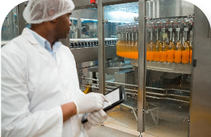 Fabricación de alimentos