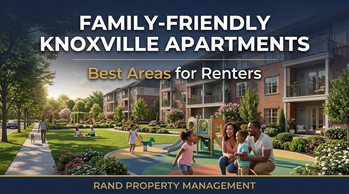 Family-Friendly Knoxville Apartments: Best Areas for More Space and Convenience