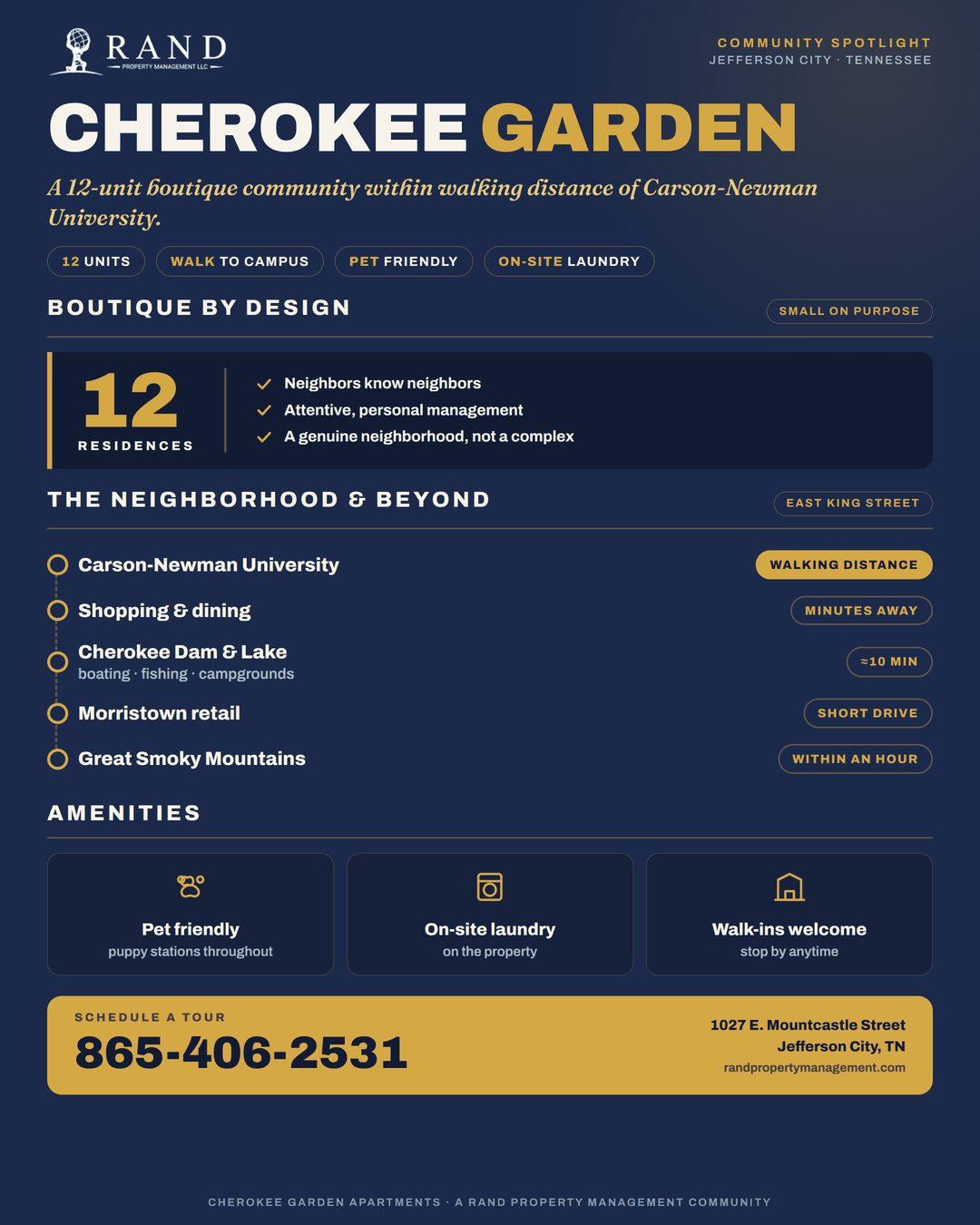 Cherokee Garden Apartments