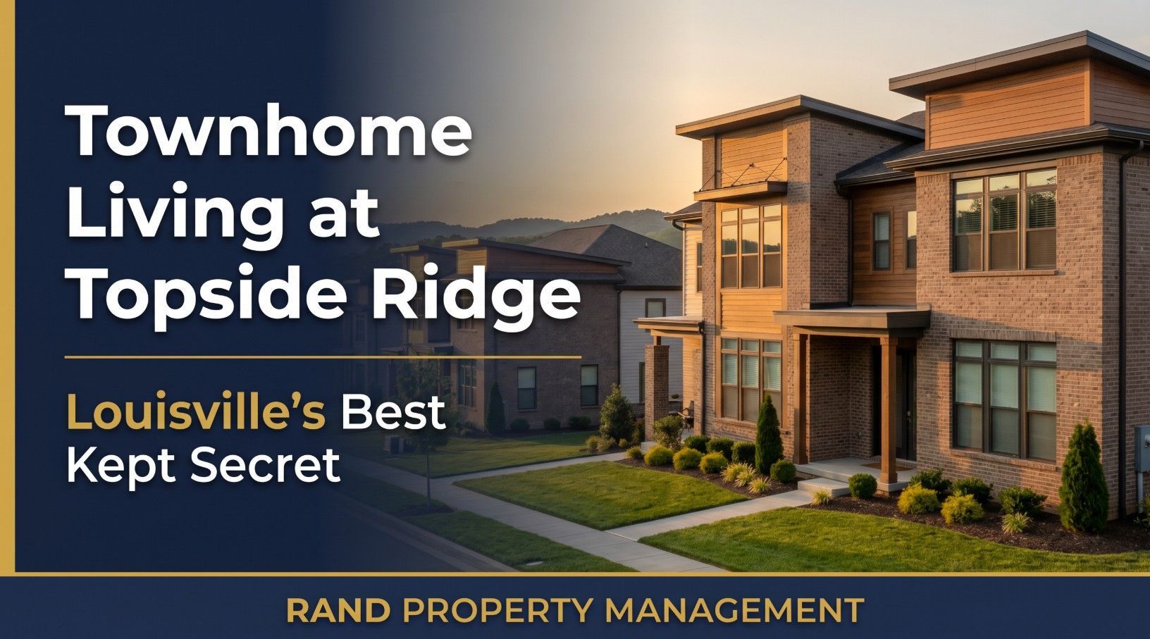 Townhome in Louisville, TN