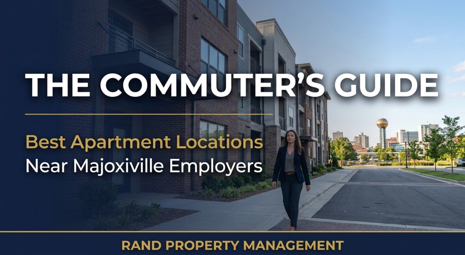Best Apartment Locations Near Oak Ridge research and national security corridor