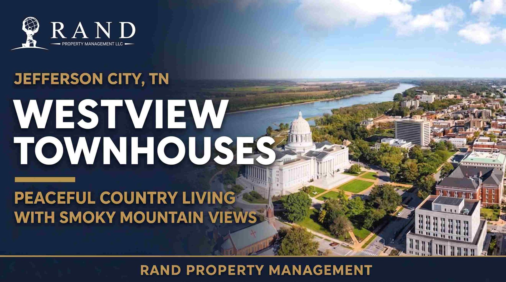 Westview Townhouses Jefferson City TN | Smoky Mountain Views