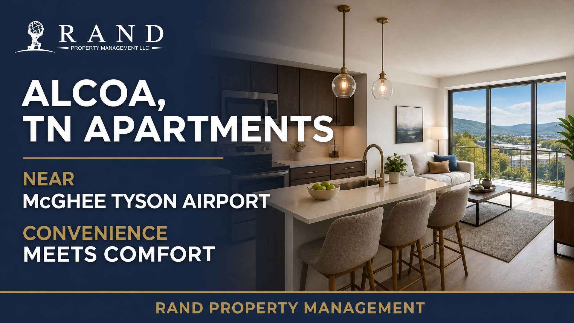 Looking for apartments for rent in Alcoa TN? Discover why living near McGhee Tyson Airport offers co