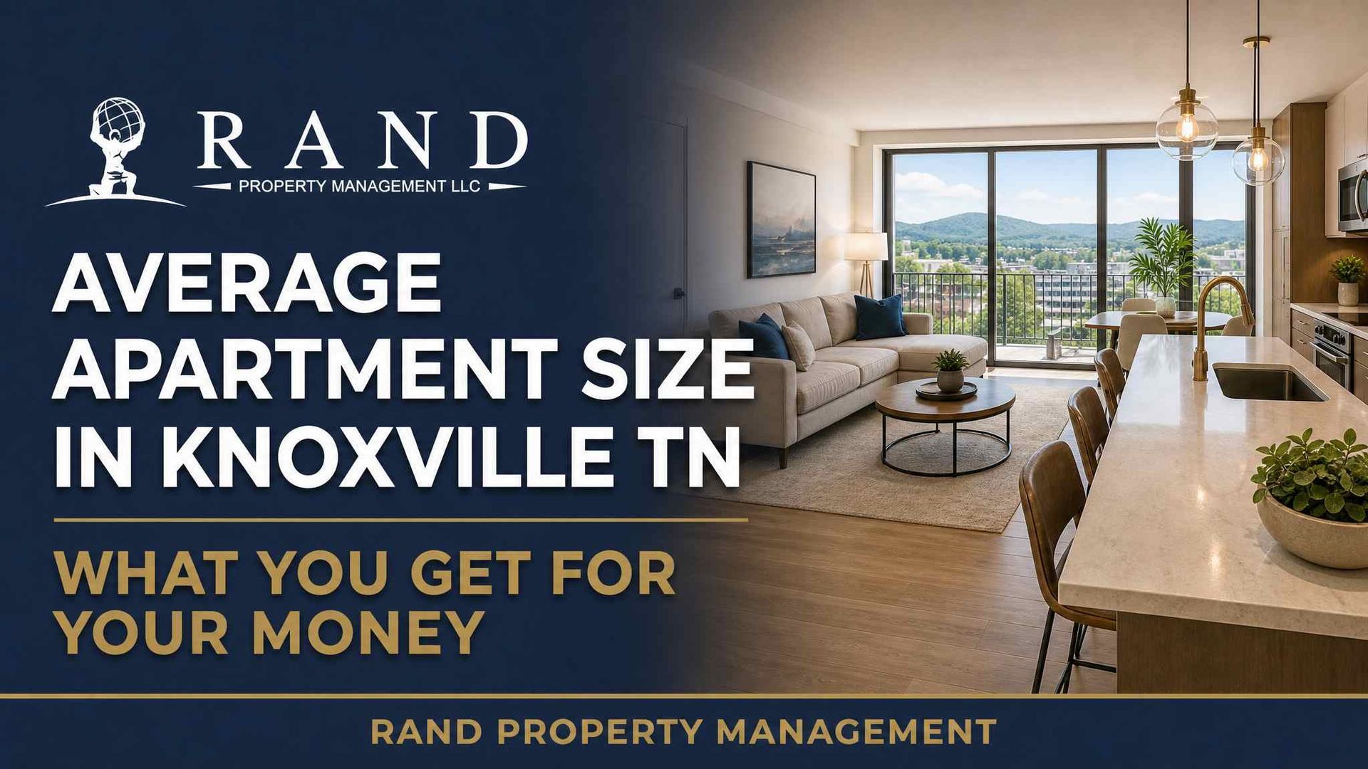Average Apartment Size in Knoxville, TN