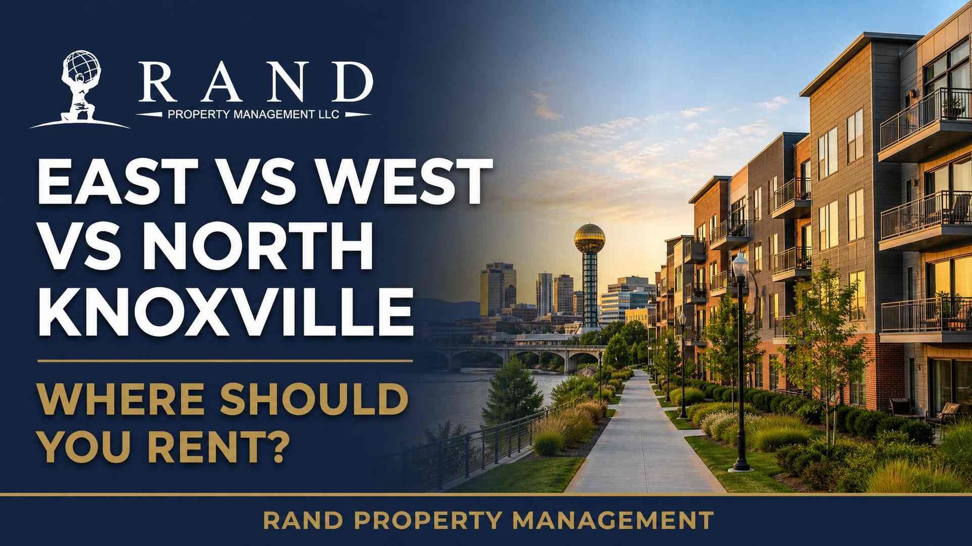 East vs West vs North Knoxville Apartments | Where to Rent
