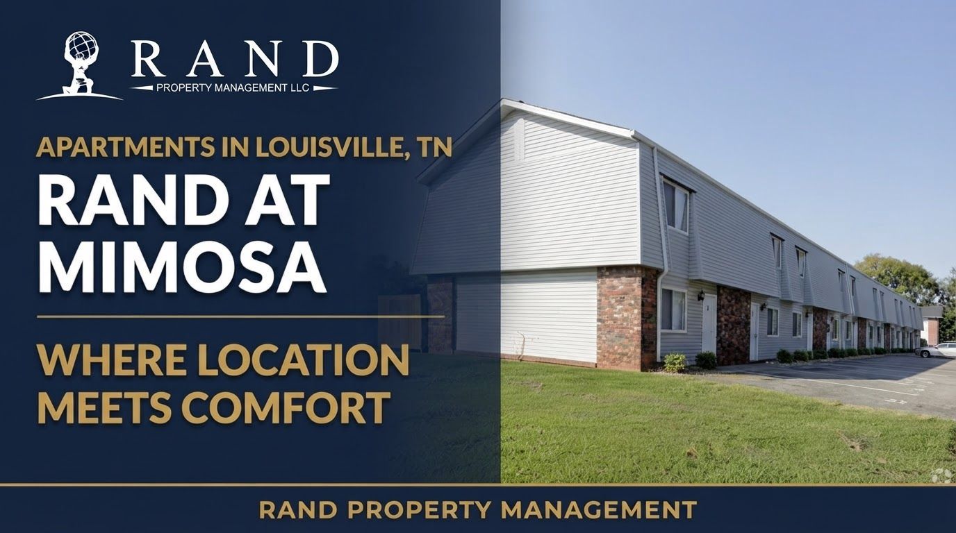 Rand at Mimosa | 2 Bedroom Apartments in Louisville, TN