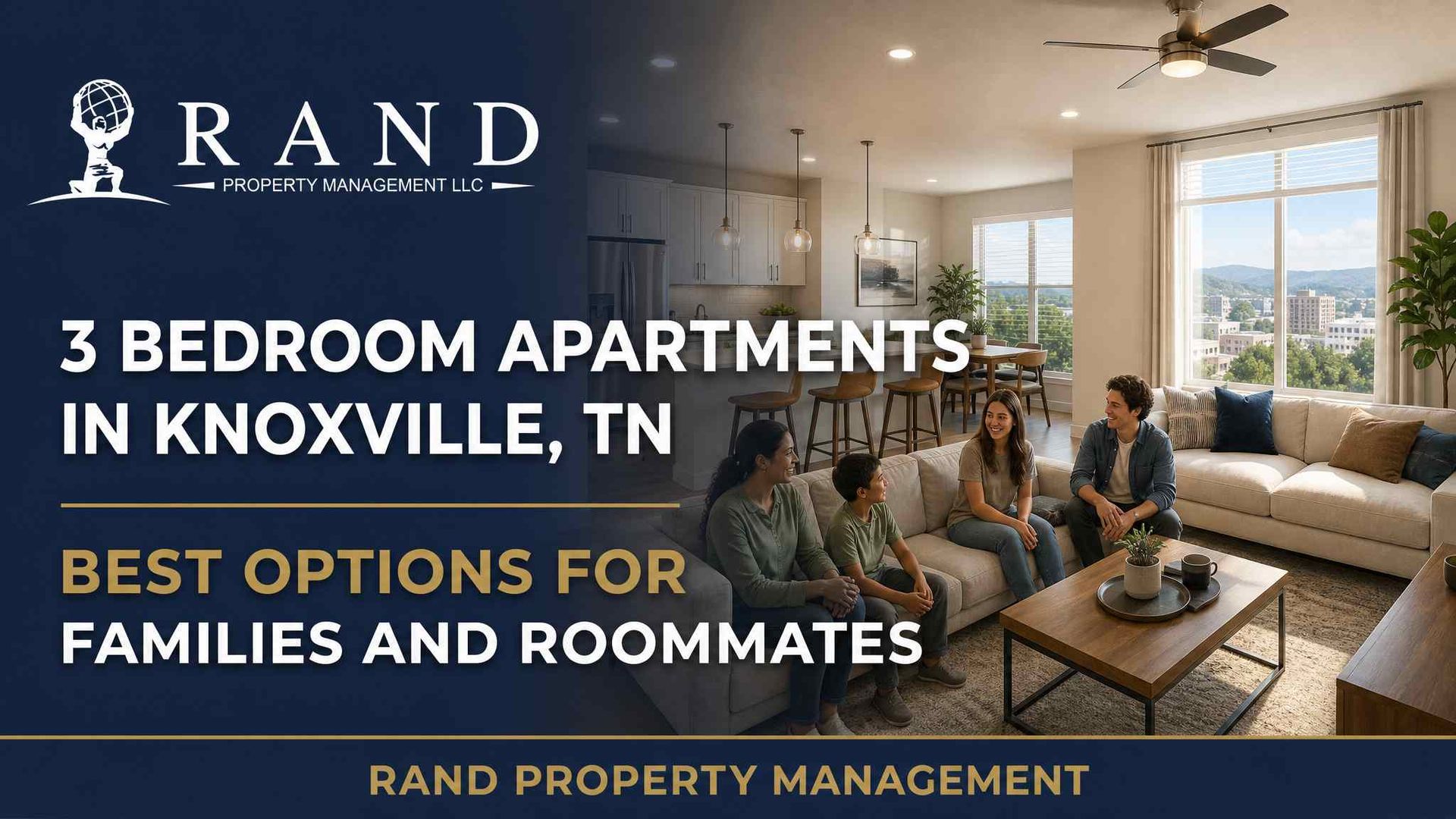 3 Bedroom Apartments in Knoxville