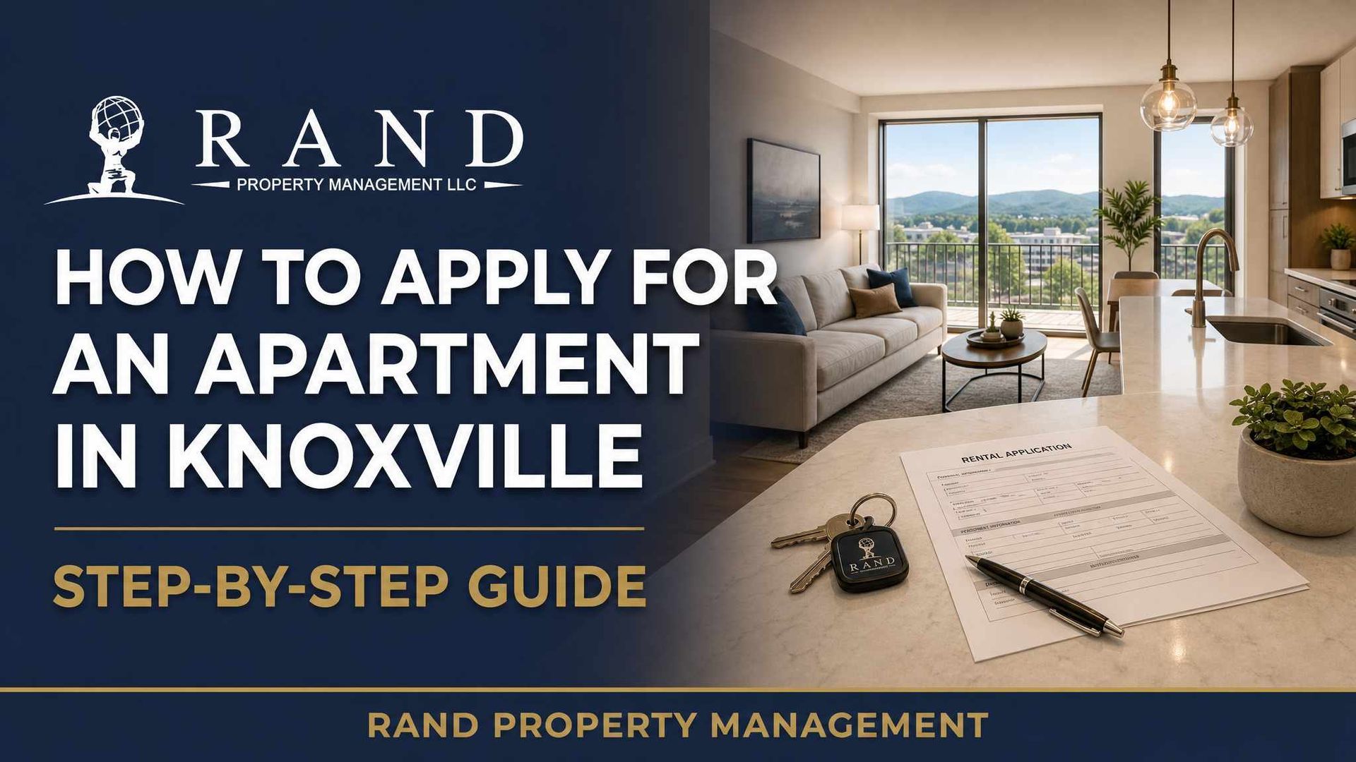 How to Apply for an Apartment in Knoxville