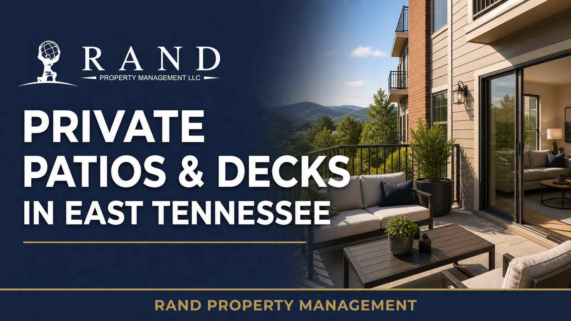 Apartments with Private Patios and Decks in East Tennessee: What to Know Before You Rent