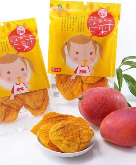 玉井不加糖芒果干