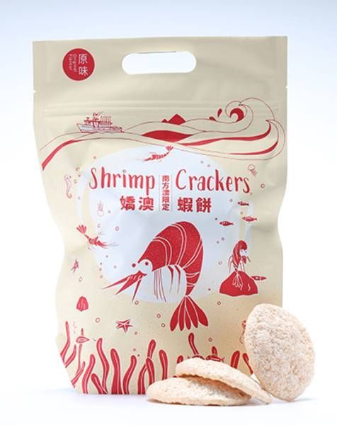 嬌澳蝦餅(原味/黑胡椒)