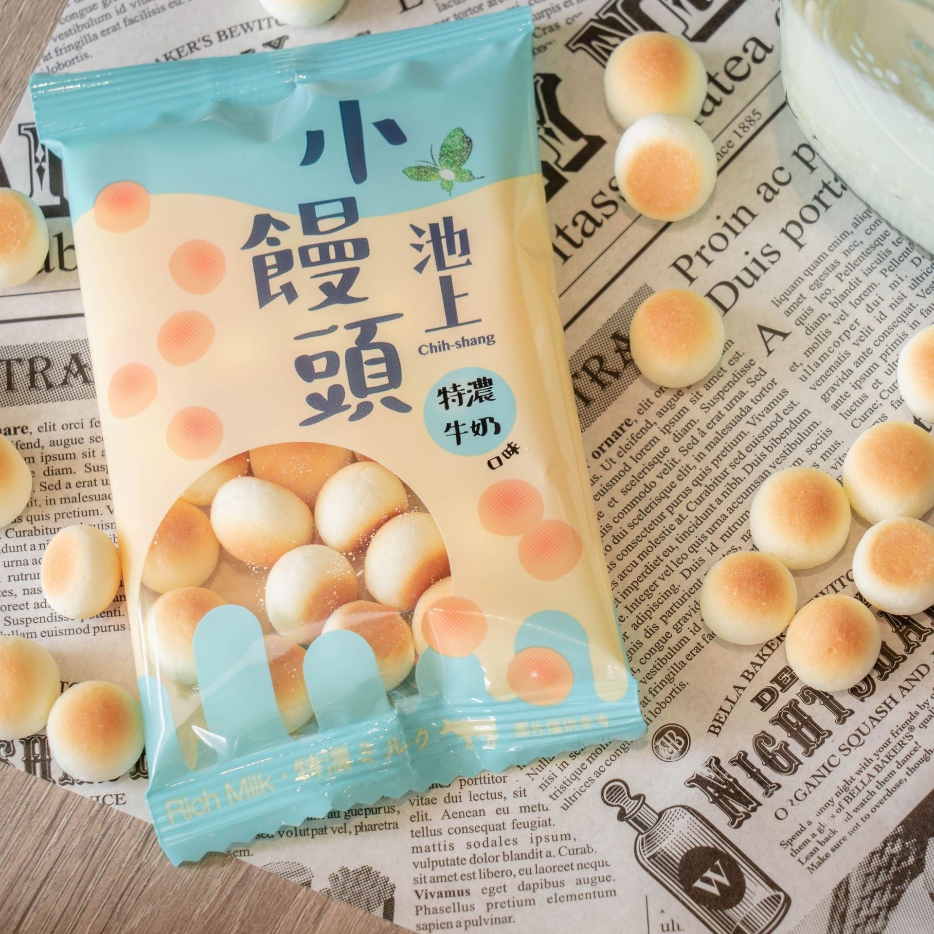 池上小饅頭(特濃牛奶口味)