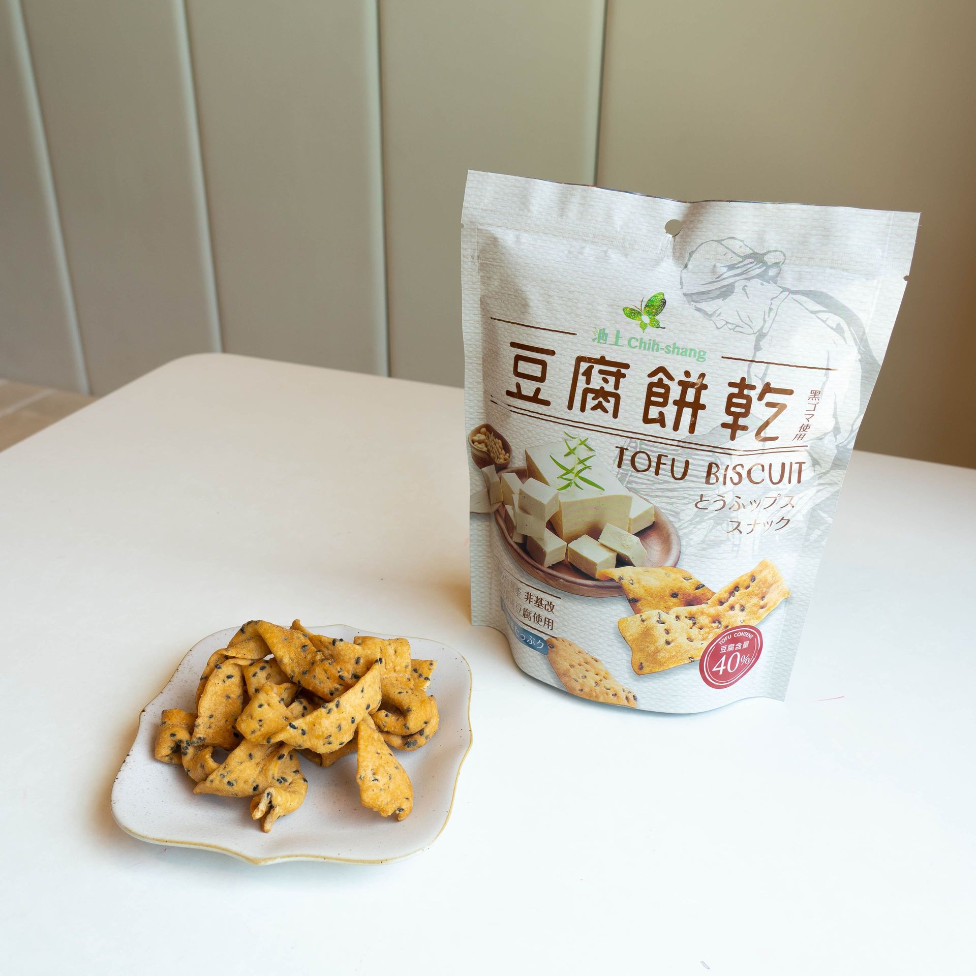 池上豆腐餅乾