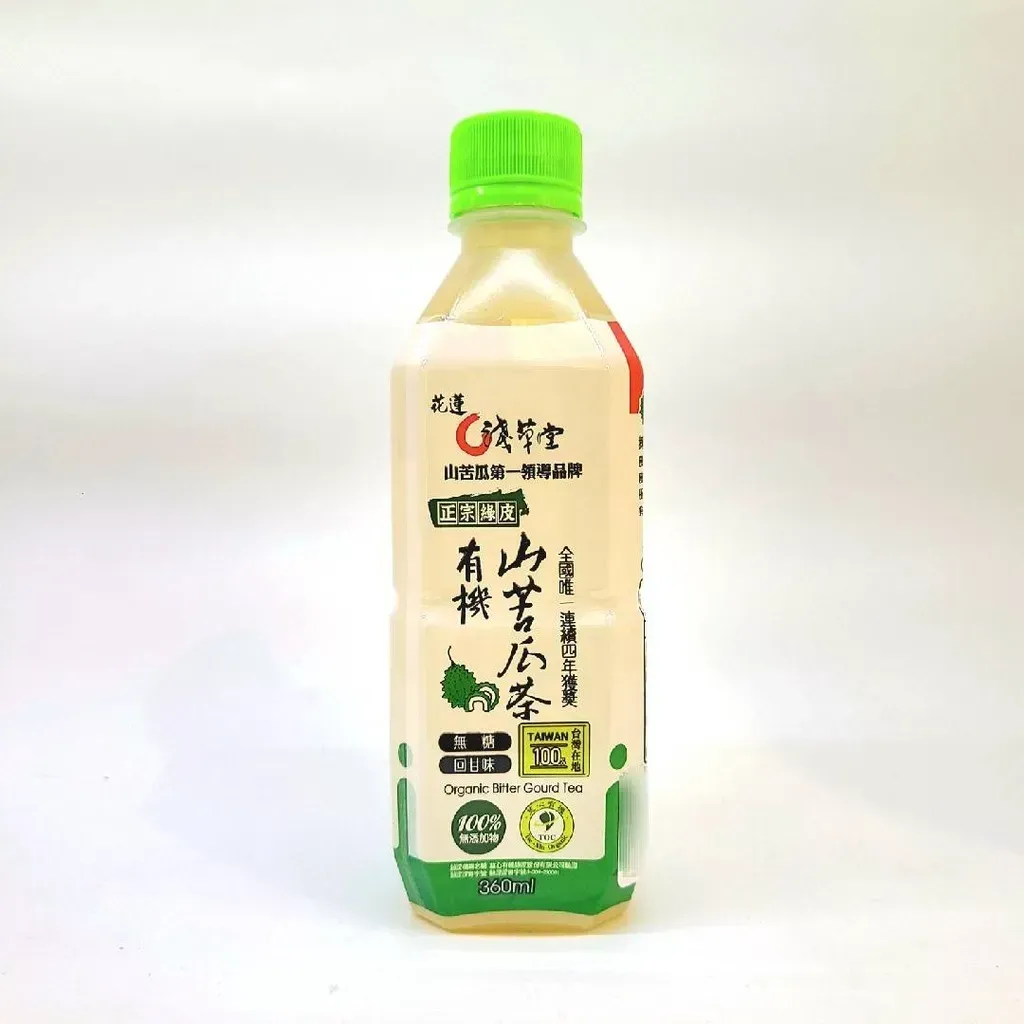 有機山苦瓜茶