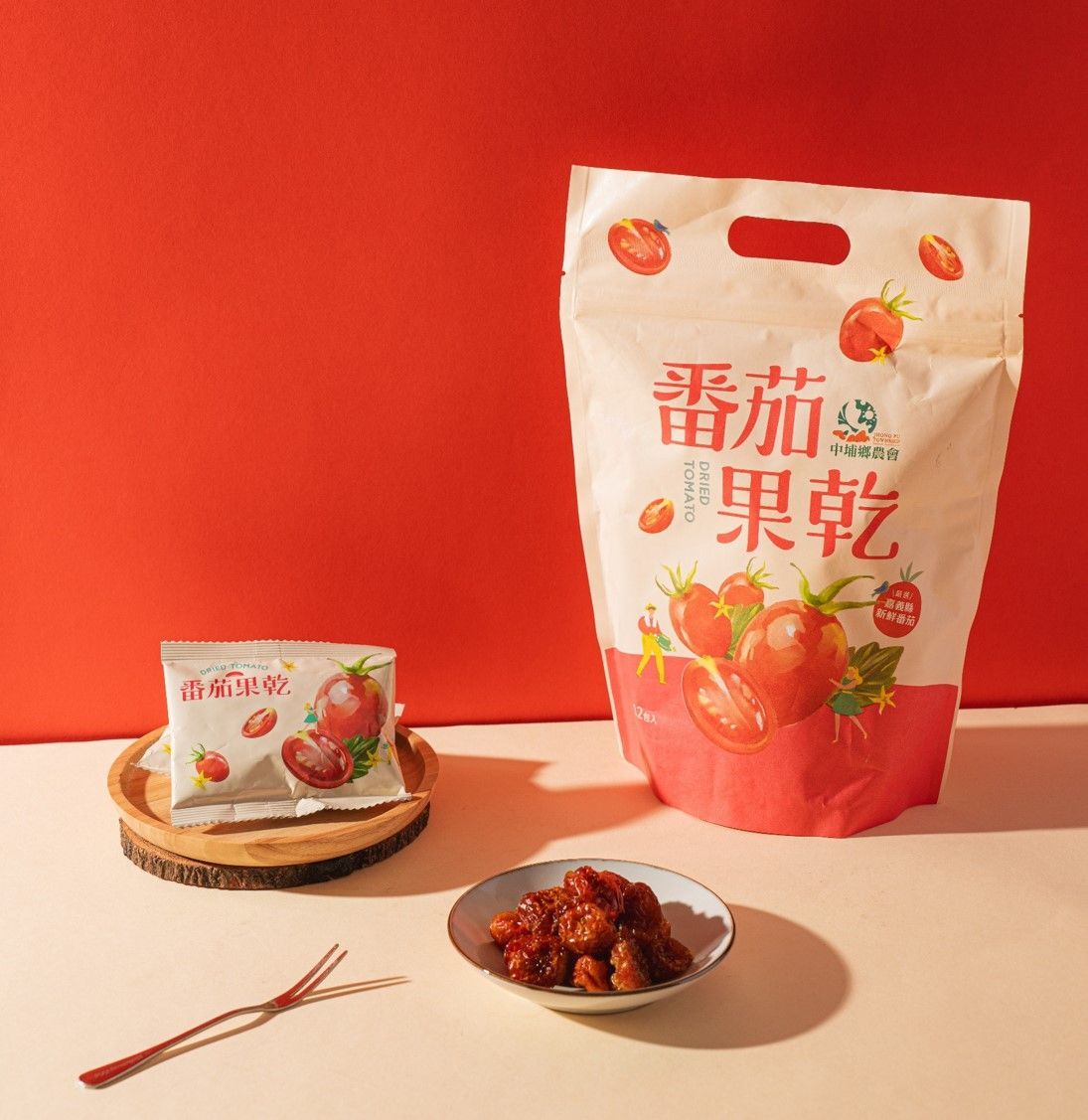 鳳梨果乾/蕃茄果乾/椪柑橘瓣